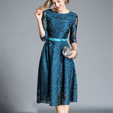 The Great Gatsby Daisy Dress Spring/Summer Wedding Prom Party Lace Dress