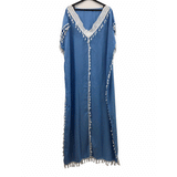 Beth Dutton Bohemian Dress Summer Spring Midi Dresses Tassel Dress