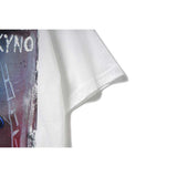 Charlie Luciano T Shirt Marvel Series Spider Pure Cotton Loose