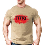 Tactics Style T Shirt for Men round Neck Short Sleeve T-shirt Printing