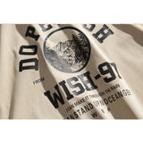Men's T-shirt Summer round Neck Short Sleeve T-shirt Fashion Letters Printed Bottoming Shirt Loose Male and Female Couples Wear