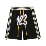 Rrr123 Shorts Summer High Street Loose Casual Cropped Pants