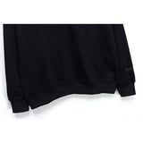 Fog Hoodie Autumn and Winter Double Line ThreeDimensional Adhesive Letter Cotton Terry Hooded Sweater Fear Of God