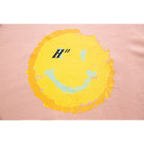 Fashionable Printed Short-Sleeved T-shirt Men's and Women's Half-Sleeved Summer Sports Top Casual T-shirt