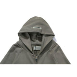 Fog Fear Of God Essentials Hoodie Tops Spot Letter Print Sweatshirt Long Terry Zipper Cardigan Sweater High Street Hooded Fear Of God