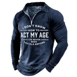 Polo Shirts Casual Long-Sleeved Shirt Trendy Men