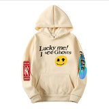 Smiley Face Hoodie Graffiti Hoodie