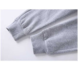 Children Pokemon Pikachu Hoodie & Pant Set Pure Color Cotton Quality Sweatshirt Set Trousers