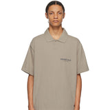 Essentials Polo Shirt Foot of God Cotton Lapel T-shirt
