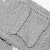 Solid Color Multi-Pocket Cargo Pants Men's plus Size Retro Sports Elastic Waist Casual Pants Trendy Trousers Men Pants