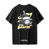 A Ape Print T Shirt