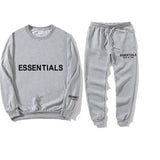 Fear Of God Fog Essentials Hoodie & Sweatpant 2 Piece Set For Men And Women