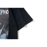 Charlie Luciano T Shirt Dark Fairy Tale Series Devil Castle Pure Cotton Loose Couple