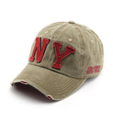 Yankee Baseball Cap Hat Spring and Autumn Baseball Cap Outdoor Sports