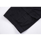 Mens Cargo Shorts Men's Multi-Pocket Loose Cargo Pants Men's Shorts Overalls