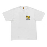 Human Made T-Shirt Slub Cotton Cute Tiger Pattern Loose Couple