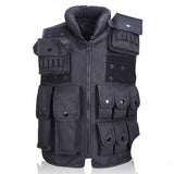 Tactics Style Men's Outdoor Vest Tactical Vest Tactical Vest Combat Equipment Outdoor Field Vest