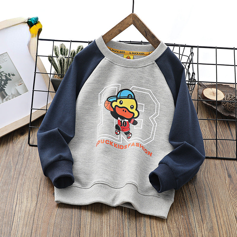 Children Hoodie Sweatshirts Sweater Autumn Casual Top