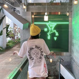 CHH Chrome Heart T Shirt Spring/Summer Printed round Neck Short Sleeve T-shirt for Men and Women