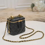 Jackie Kennedy Bag Makeup Box Bag Casual Shoulder Bag
