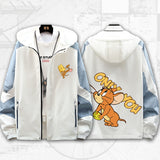 Tom and Jerry Hoodie Men and Women Couple Autumn Personality Casual Jacket Coat