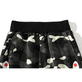 Shark Print Shorts Summer Men's Shorts