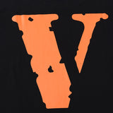 999 Vlone T Shirt Fashion Loose