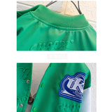 Toddler Boys Jackets Boy's Autumn Coat Children's Baseball Uniform