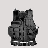 Tactics Style Men's Outdoor Vest Tactical Vest Outdoor Tactics Vest Camouflage Multifunction Vest Field Outdoor Vest