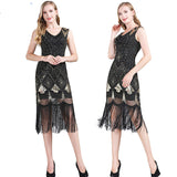 The Great Gatsby Dresses Vintage Sequins Dress Dress Gown