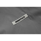 Fog Tops Autumn Reflective Laser Shell Jacket Men's and Women's Coats Trench Coat Fear Of God