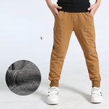 Children Boy Pants Spring and Autumn Children's Sports Trousers Pure Cotton