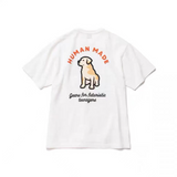 Human Made T-shirt Labrador Slub Cotton T-shirt Loose Couple
