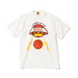 Human Made T-shirt Slub Cotton T-shirt Loose Short Sleeve Men and Women