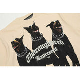 Present T Shirt Doberman Pinscher Loose Heavy Retro Couple