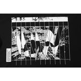 Cavempt Ce Life Cav @ Empt Geometric Print Men and Women Short Sleeve