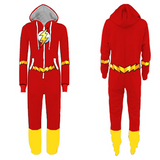 Men Spider Hoodie Spider-Man One-Piece Pajamas