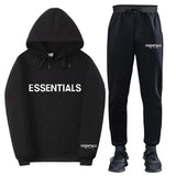 Fear Of God Fog Essentials Set Sweater Men and Women Double Line High Street Fashion Brand Fall Winter Coat