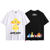 A Ape Print T Shirt