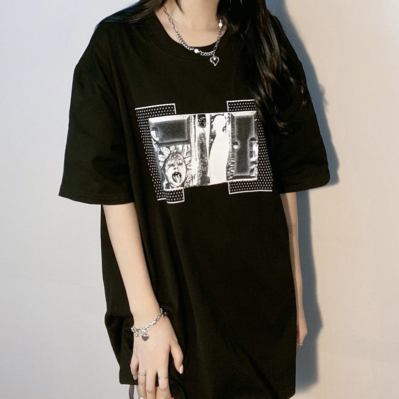 Cavempt CE Cave @ MPT C.E Sunflower Head Short Sleeve T-shirt