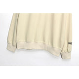 Fog Sweatshirt Street Tide Brand Letter Printed Crew Neck Sweatshirt Men's and Women's Loose Pullover Undershirt Coat Fear Of God