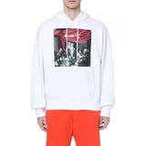 Off White Hoodie Hooded Sweaters Casual Fashionable Owt Menswear plus Size