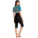 Burkini Swimwear Muslim Fashion Outfits Ladies Conservative Beach Swimsuit Sun Protection Beachwear