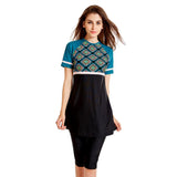 Burkini Swimwear Muslim Fashion Outfits Ladies Conservative Beach Swimsuit Sun Protection Beachwear