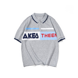 Children Boy Polo Shirts Summer Boys' Lapel Short Sleeve T-shirt