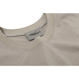 Fog Essentials Tshirts Fear Of God Essentials Fog Short Sleeve High Street Loose Men and Women Couple T-shirt