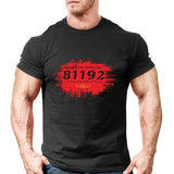 Tactics Style T Shirt for Men round Neck Short Sleeve T-shirt Printing