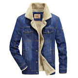 Bane Coat Fleece-Lined Denim Jacket