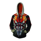Men Spider Hoodie Spider-Man Series Sweater