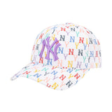 Yankee and Dogers Baseball Cap Soft Top Retro Street Style Casual Cap